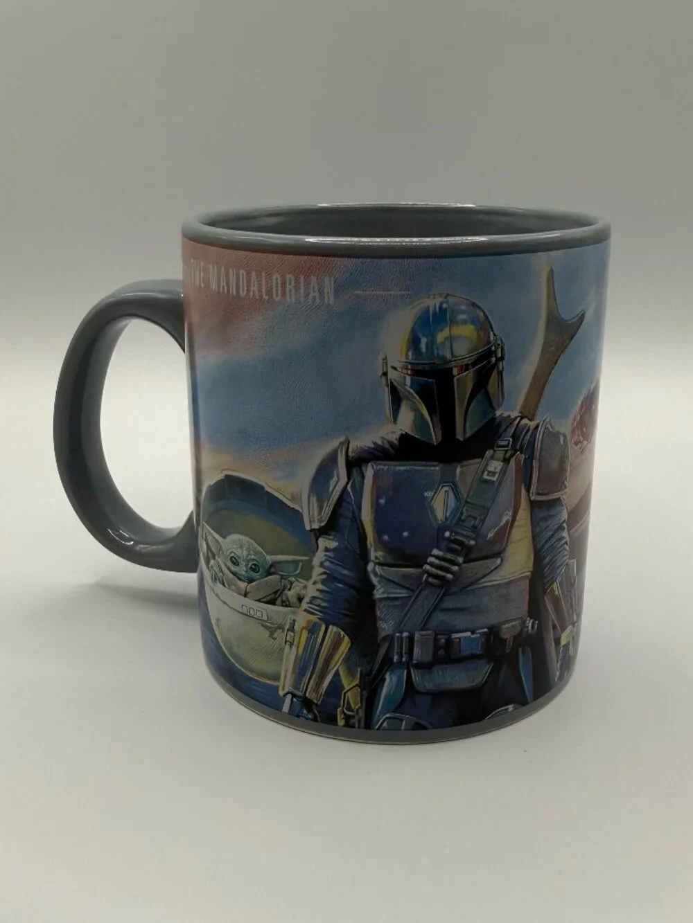 Large Star Wars 'The Mandalorian' Ceramic Mug